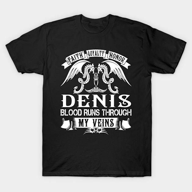 DENIS T-Shirt by DOmiti